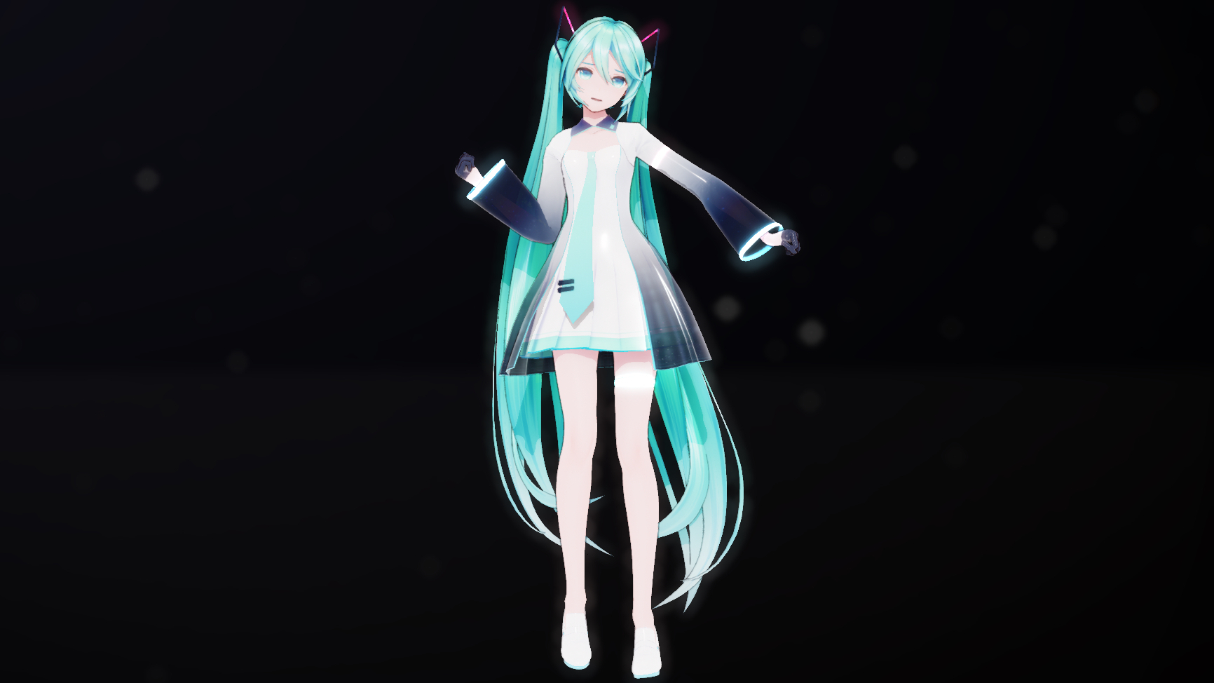 【渲染测试】【MMD】YYB式初音未来 Dreamin Chuchu